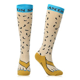 MARKERWAY Creative Pattern Unisex Ski & Snowboard Socks